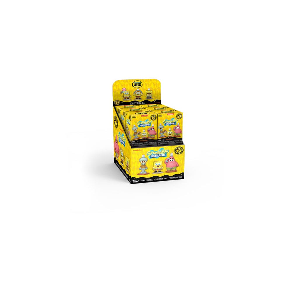 SpongeBob SquarePants Mini Figures 25th Anniversary Display da 5 cm con 12 Blind Box Funko