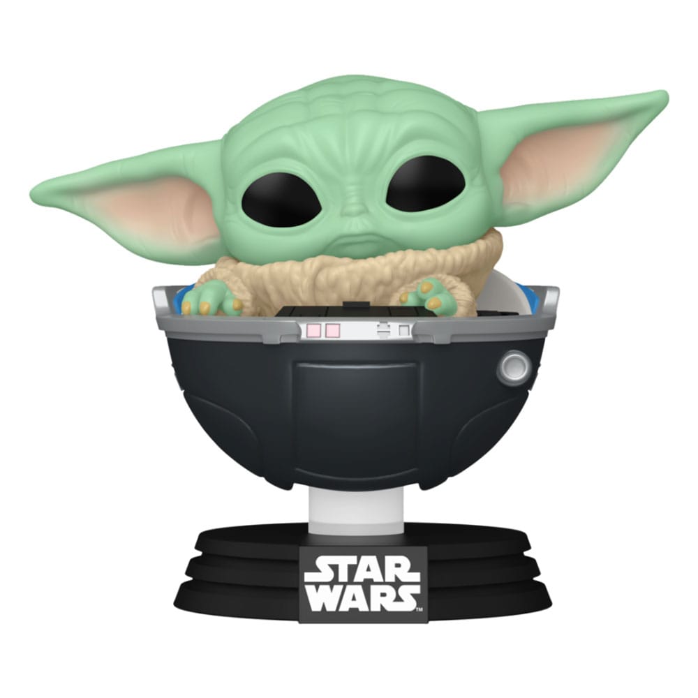 Funko POP! Star Wars The Mandalorian - Grogu Action Figure 9 cm