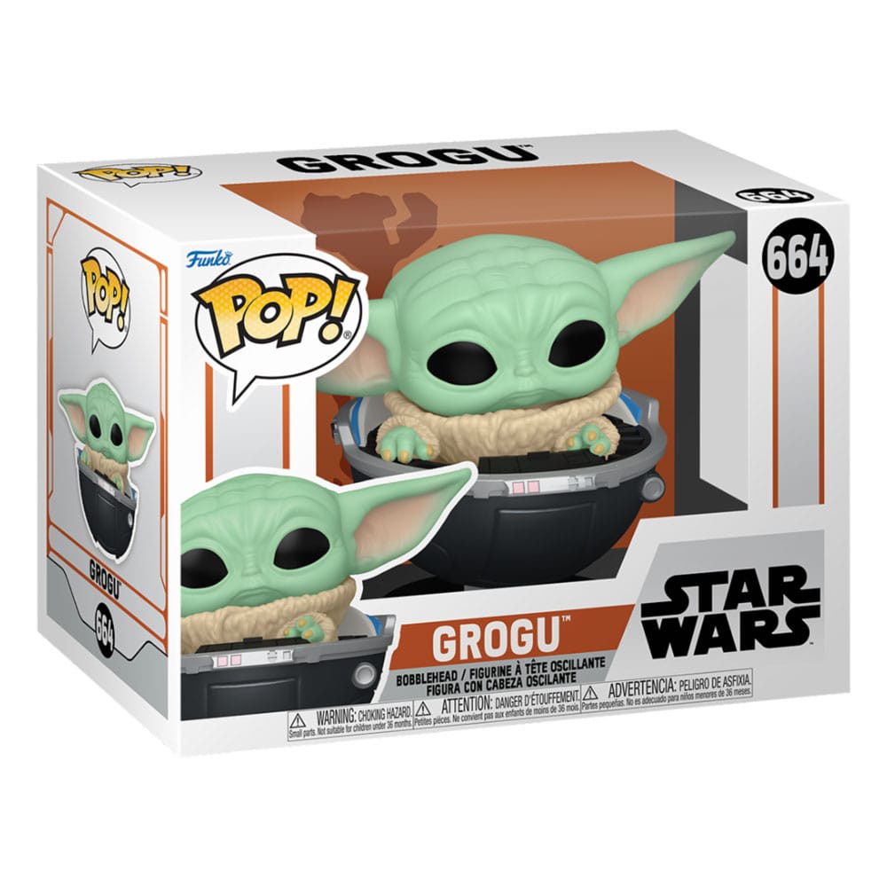 Funko POP! Star Wars The Mandalorian - Grogu Action Figure 9 cm