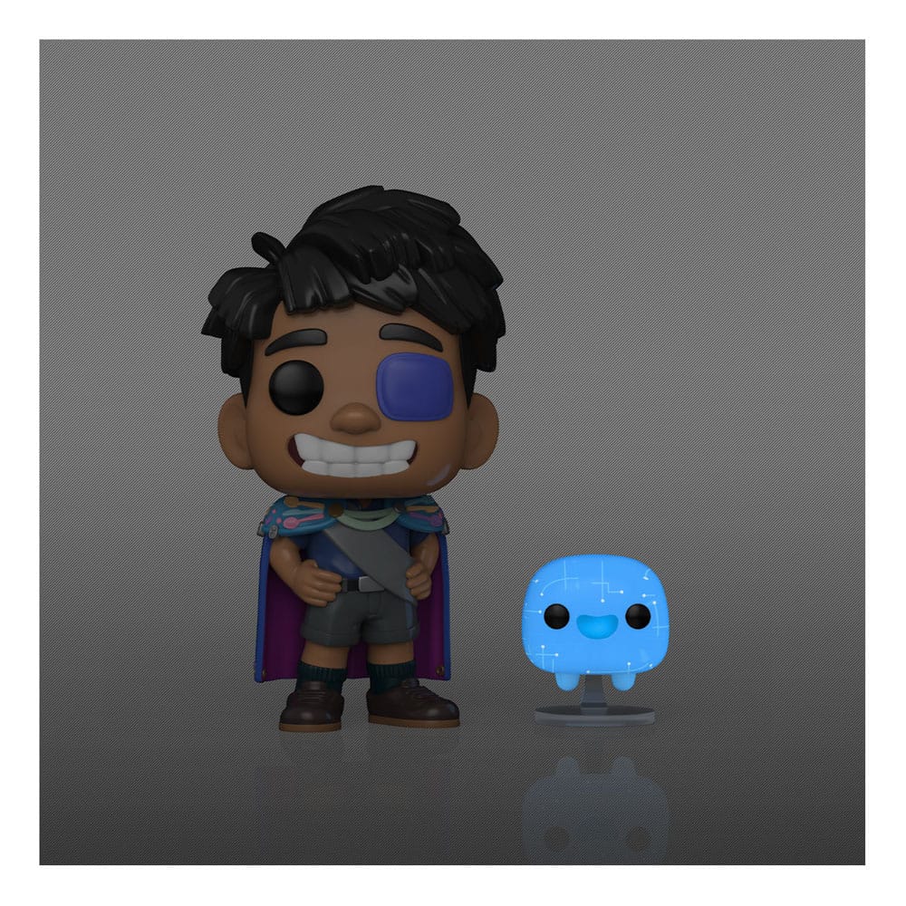 Funko POP! Animation Elio con Buddy - Figura in vinile 9 cm