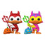 Pop! Disney: Paperino Diavolo con Variante Blacklight - Figura da Collezione Funko