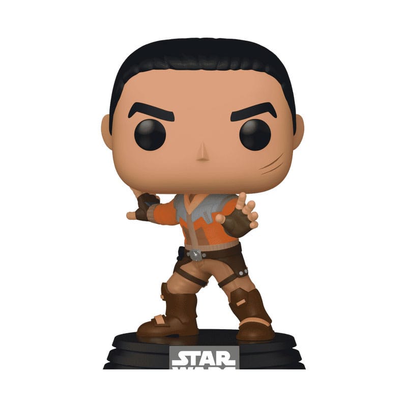 Star Wars Rebels POP! Figura in vinile Ezra Bridger 9 cm - Funko