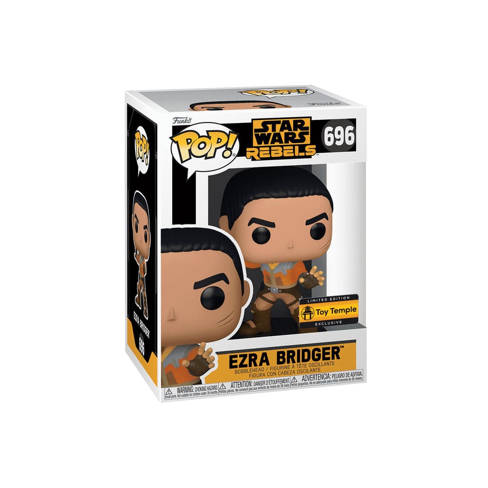 Star Wars Rebels POP! Figura in vinile Ezra Bridger 9 cm - Funko