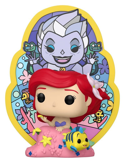 Funko POP! Deluxe Figura in Vinile Ariel (Vetro) 9 cm - Disney La Sirenetta