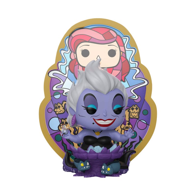 Funko POP! Deluxe Ursula (Vetro) - La Sirenetta - Figura in vinile 9 cm