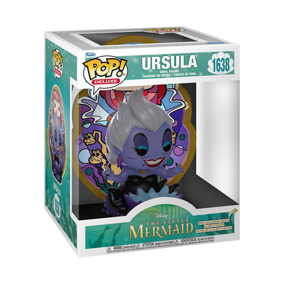 Funko POP! Deluxe Ursula (Vetro) - La Sirenetta - Figura in vinile 9 cm