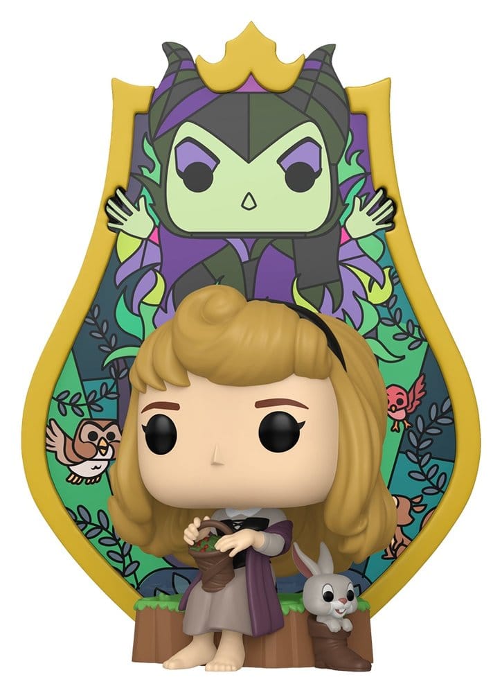 Funko POP! Deluxe Aurora (Vetro) 9 cm - Sleeping Beauty