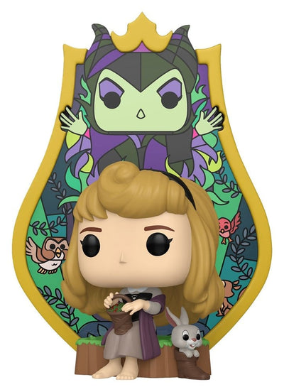 Funko POP! Deluxe Aurora (Vetro) 9 cm - Sleeping Beauty