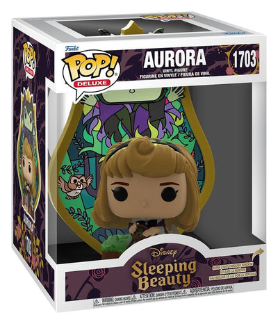 Funko POP! Deluxe Aurora (Vetro) 9 cm - Sleeping Beauty