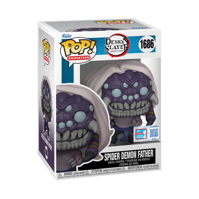 Demon Slayer: Kimetsu no Yaiba POP! Animation Figura in Vinile Demon Father 9 cm