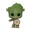 Funko POP! Movies We Are Groot Captain America - Figura in vinile 9 cm
