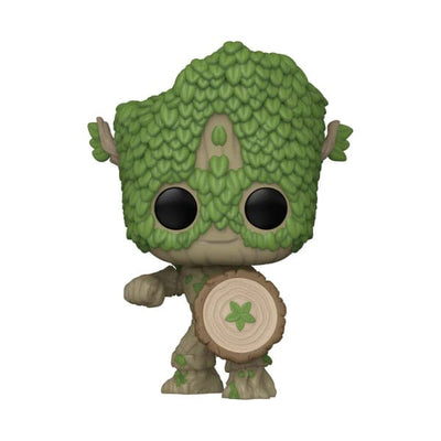 Funko POP! Movies We Are Groot Captain America - Figura in vinile 9 cm