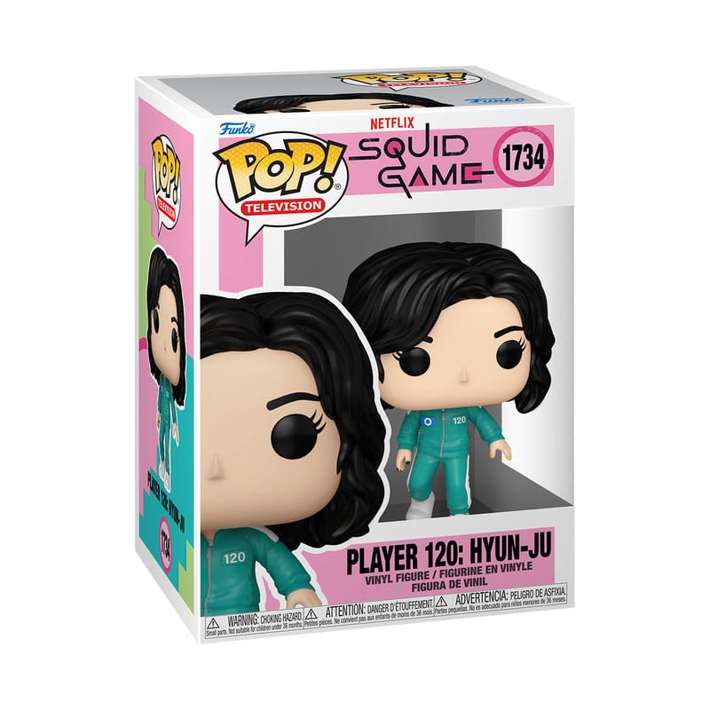 Squid Game POP! Television Figura in Vinile S3 Player 120: Hyun-ju 9 cm - Funko
