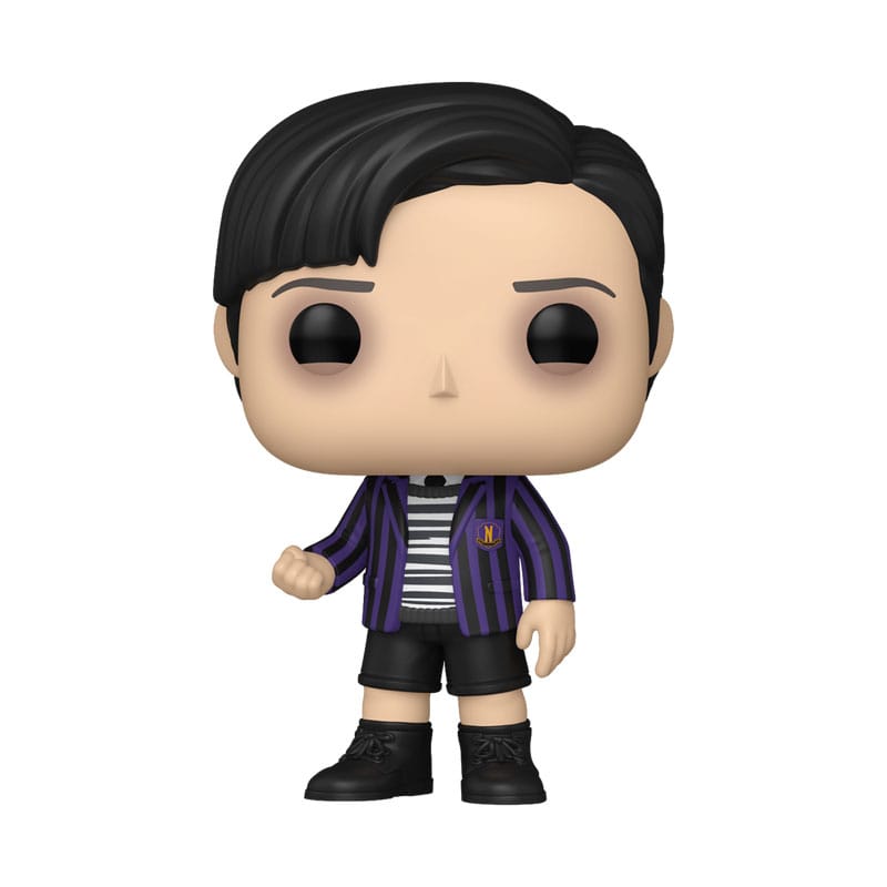 Funko POP! Pugsley - Figura in vinile da collezione Wednesday 9 cm