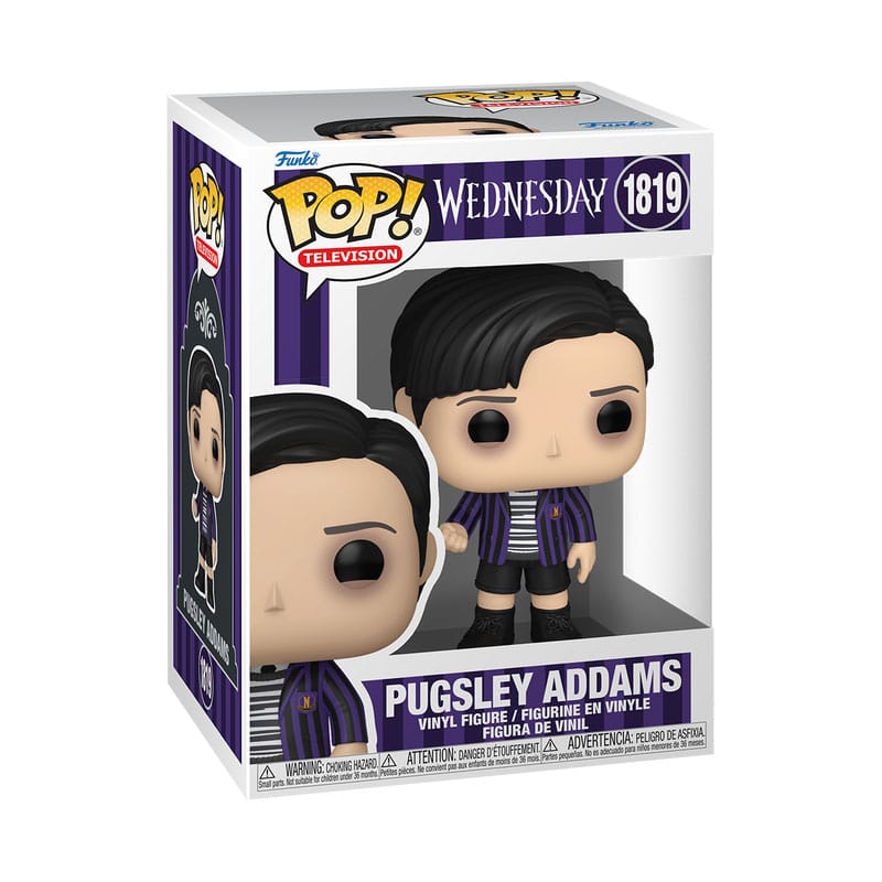 Funko POP! Pugsley - Figura in vinile da collezione Wednesday 9 cm
