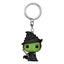 Wicked POP! Portachiavi in vinile Elphaba 4 cm, Espositore da 12 pezzi, Funko