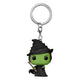 Wicked POP! Portachiavi in vinile Elphaba 4 cm, Espositore da 12 pezzi, Funko