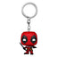 Deadpool 3 Funko POP! Portachiavi da esposizione, 12 pezzi, 4 cm