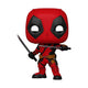 Deadpool & Wolverine POP! Marvel Figura in Vinile Deadpool 9 cm - Funko
