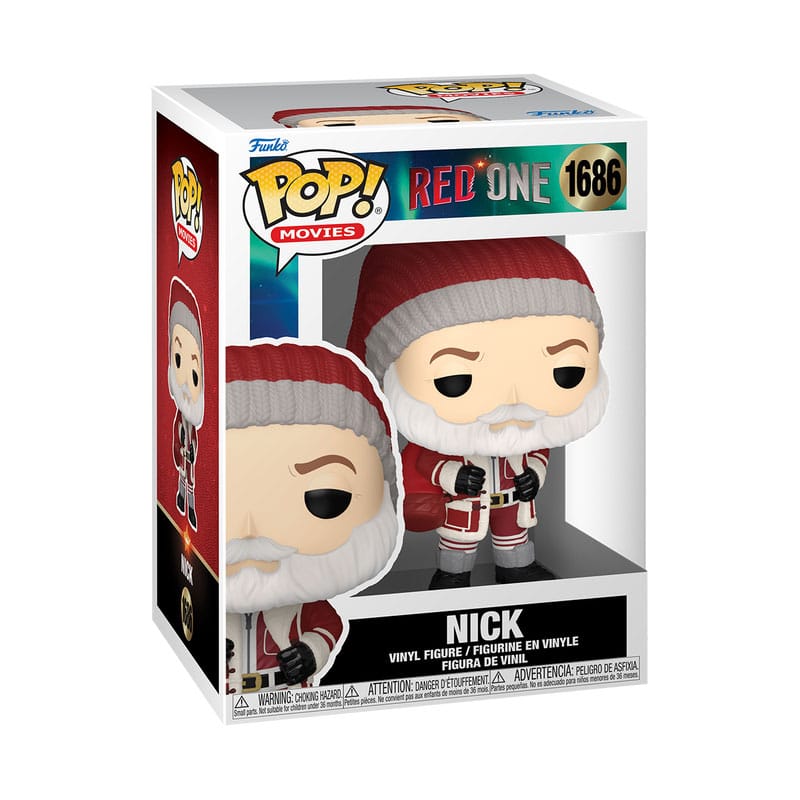 Funko POP! Movies The Red One - Nick, figura in vinile 9 cm