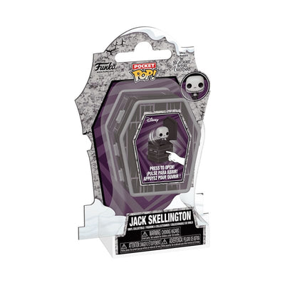 Funko Pocket POP! Nightmare Before Christmas – Jack Skellington in bara 6 cm