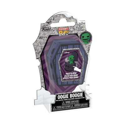 Funko Pocket POP! Nightmare Before Christmas Oogie Boogie in Bara 6 cm