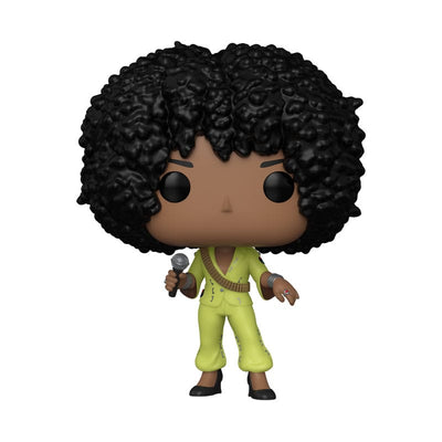 Erykah Badu POP! Rocks Figura in Vinile (Essence Awards) 9 cm - Funko