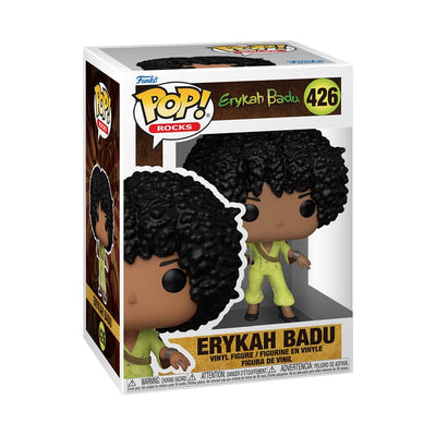 Erykah Badu POP! Rocks Figura in Vinile (Essence Awards) 9 cm - Funko