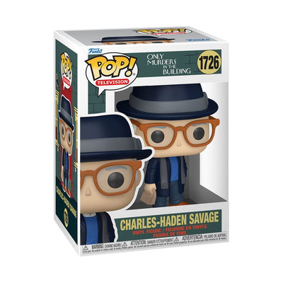 Only Murders in the Building POP! Animation Figura in Vinile Charles-Haden 9 cm - Funko