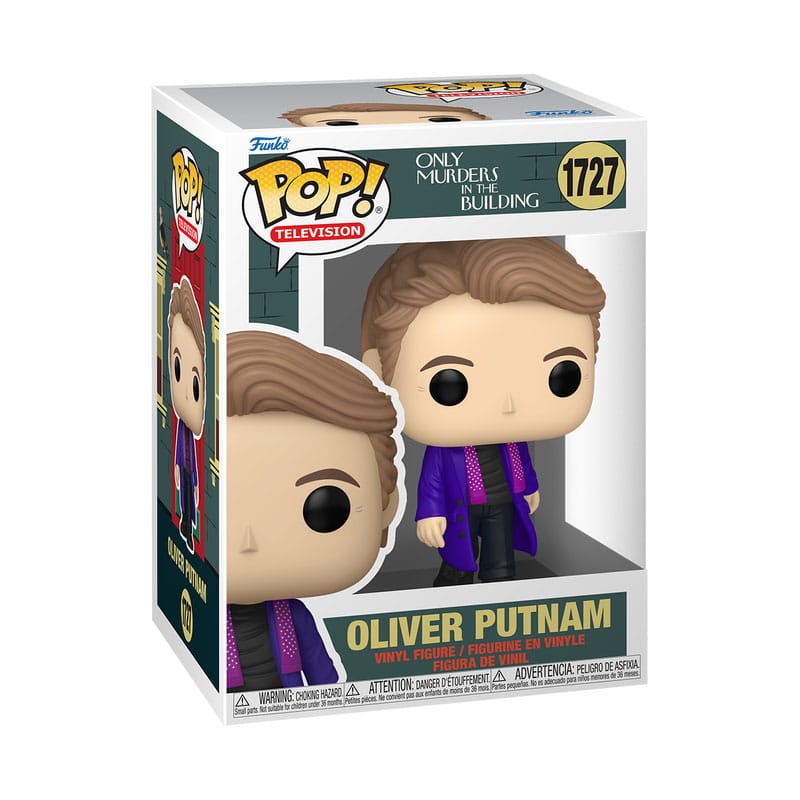 Funko POP! Animation: Only Murders in the Building – Oliver, figura in vinile 9 cm