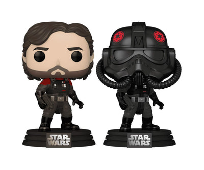 Star Wars: Andor POP! TV Figura in Vinile Cassian Andor (Sienar Test Pilot) con Chase - Funko, 9 cm