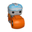 Funko POP! Rides Deluxe: Tron con Cycle – Figura in vinile 9 cm