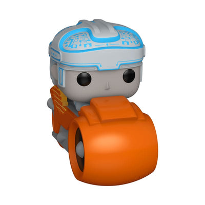 Funko POP! Rides Deluxe: Tron con Cycle – Figura in vinile 9 cm