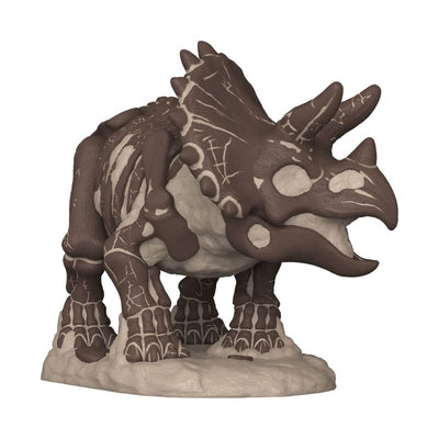 Funko POP! Jurassic Park Fossil Triceratops - Figura in vinile 9 cm