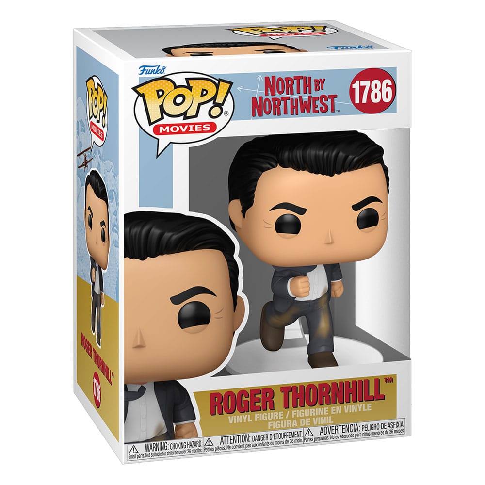 North by Northwest POP! Movies Figura in Vinile Roger Thornhill 9 cm - Funko