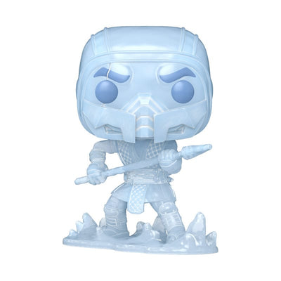 Mortal Kombat POP! Games Figura in Vinile Sub-Zero 9 cm - Funko