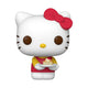 Action Figure in vinile Funko POP! Hello Kitty con dessert Sanrio 9 cm