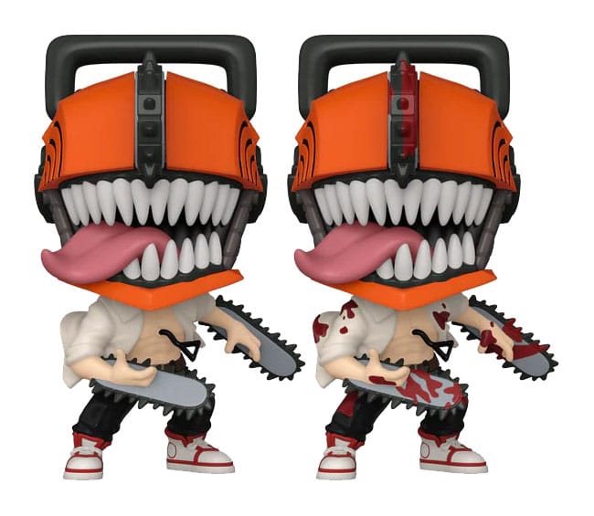 Chainsaw Man POP! Animation Figure in Vinile – Assortimento da 6 (con Chase) – Funko