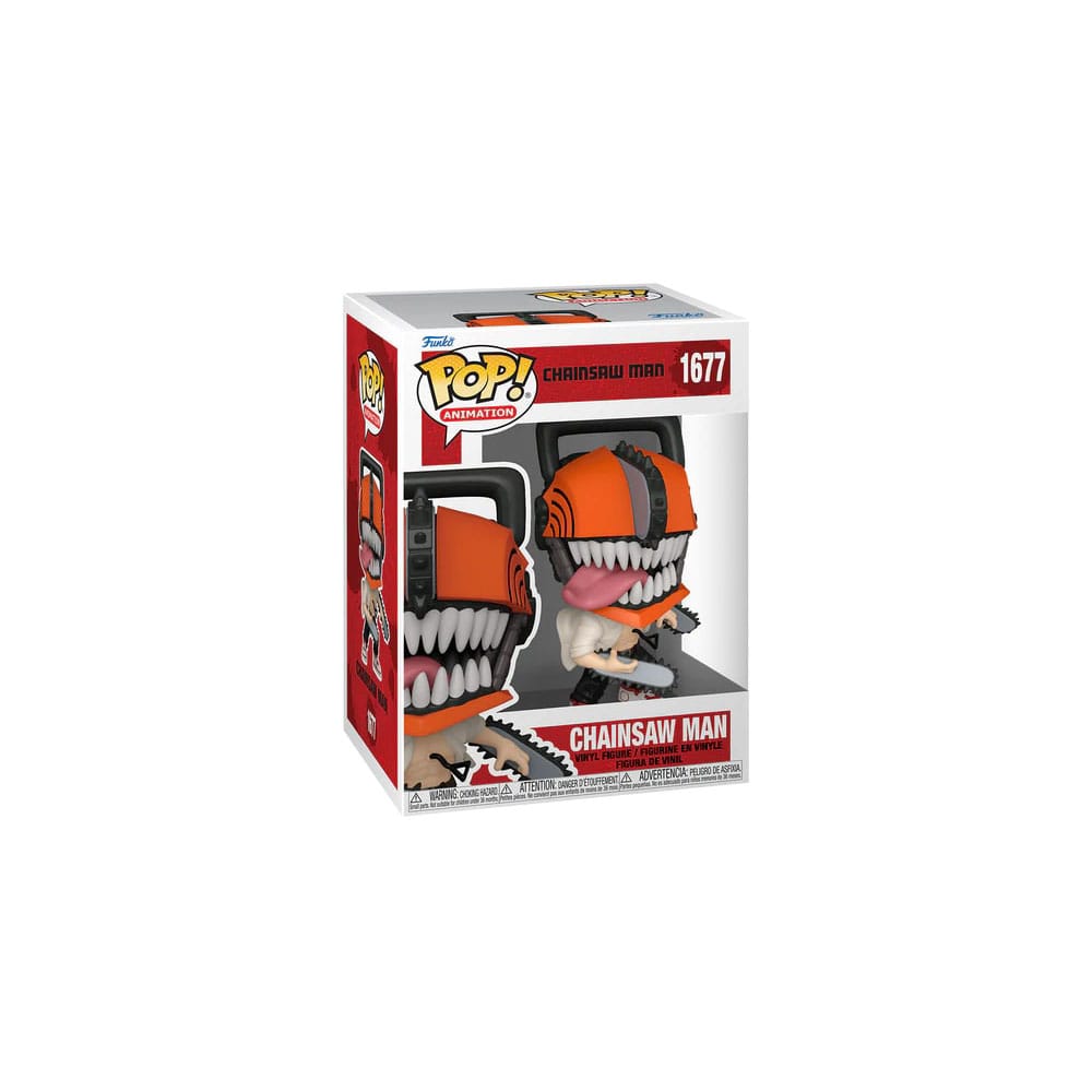 Chainsaw Man POP! Animation Figure in Vinile – Assortimento da 6 (con Chase) – Funko