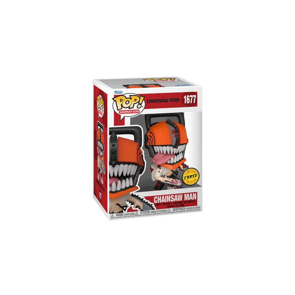 Chainsaw Man POP! Animation Figure in Vinile – Assortimento da 6 (con Chase) – Funko