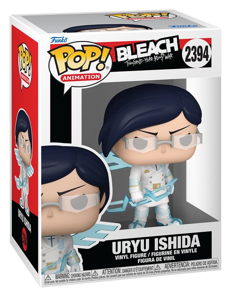 Bleach POP! Animation Uryu - Figura in vinile 9 cm Funko