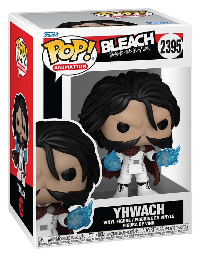 Bleach POP! Animation Figura in Vinile Yhwach 9 cm - Funko