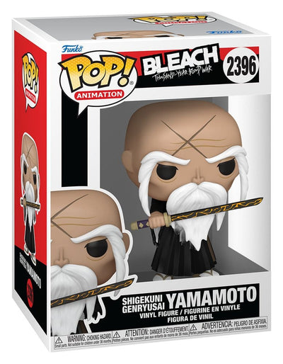 Bleach POP! Animation Figura in Vinile Yamamoto 9 cm - Funko