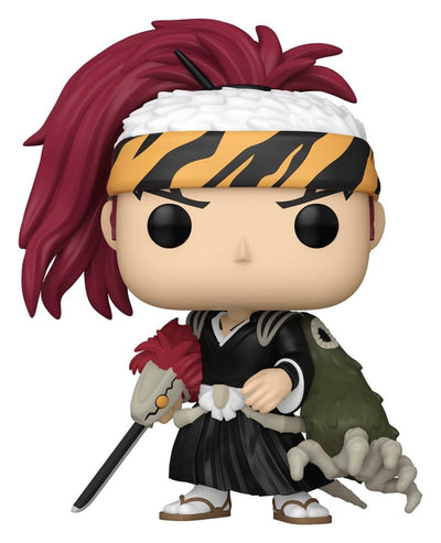 Bleach POP! Animation Figura in Vinile Renji Bankai 9 cm - Funko