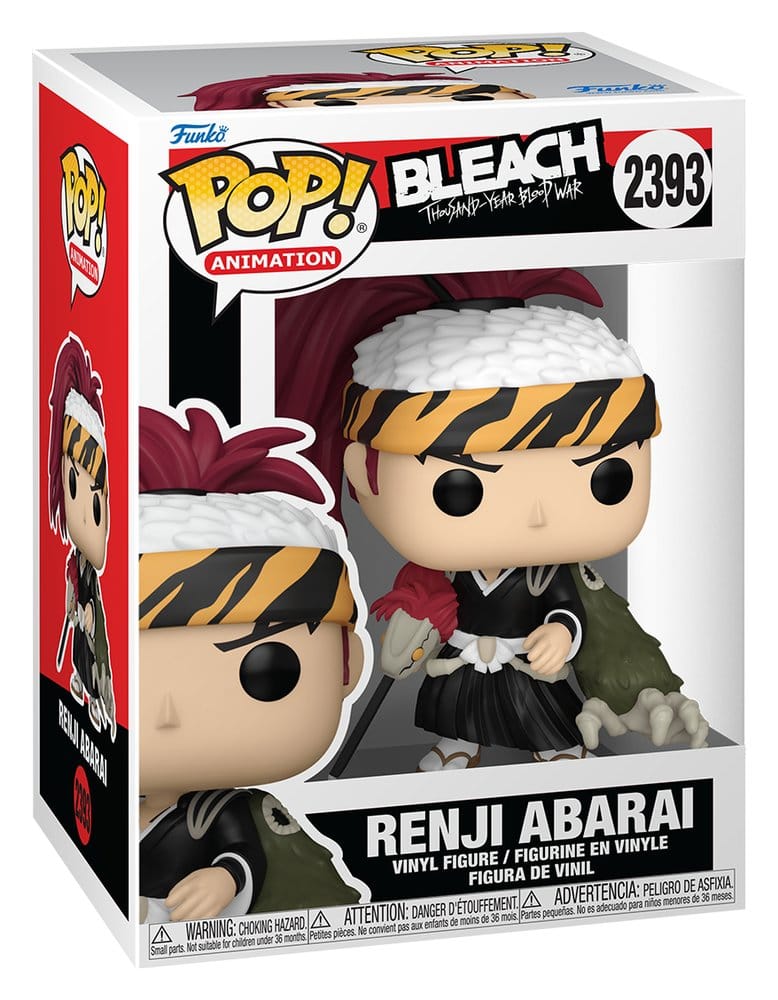 Bleach POP! Animation Figura in Vinile Renji Bankai 9 cm - Funko
