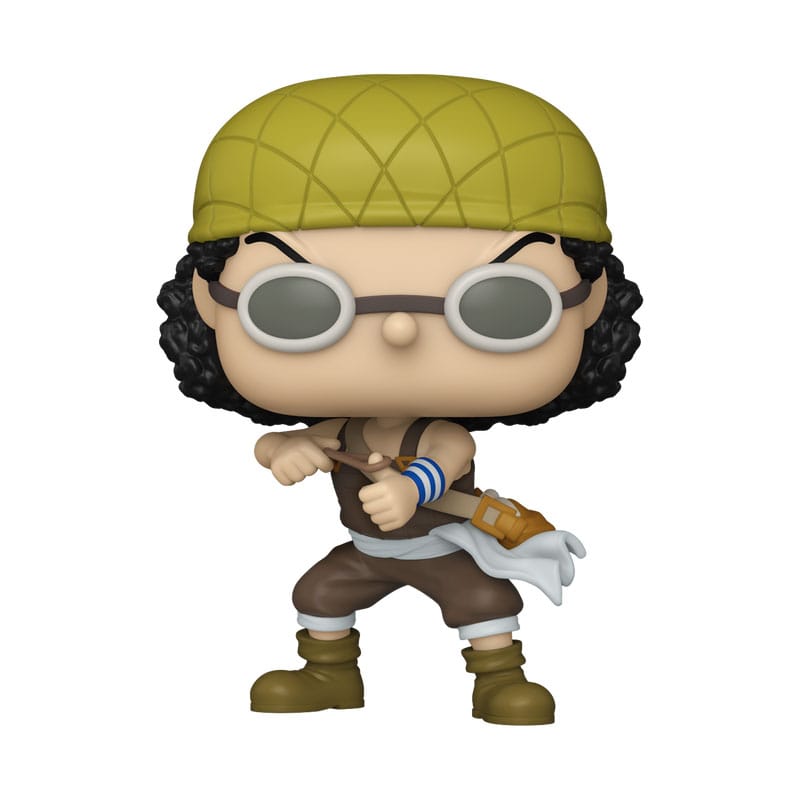 One Piece POP! Animation Figura in Vinile Usopp (Refresh) 9 cm - Funko