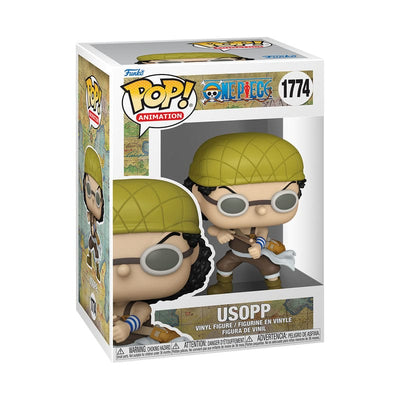 One Piece POP! Animation Figura in Vinile Usopp (Refresh) 9 cm - Funko