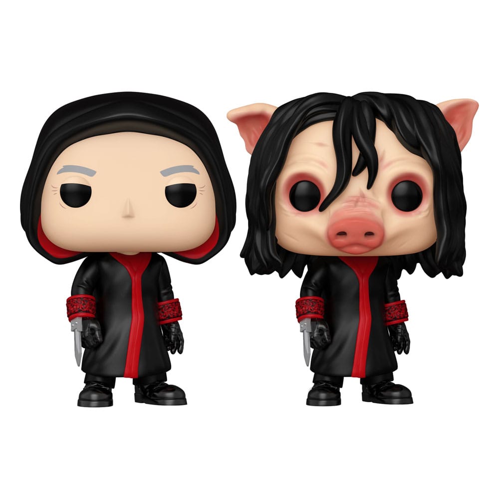 Saw POP! Movies Figura in Vinile Jigsaw con Chase - Funko, 9 cm, Assortimento da 6