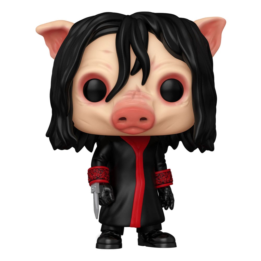 Saw POP! Movies Figura in Vinile Jigsaw con Chase - Funko, 9 cm, Assortimento da 6