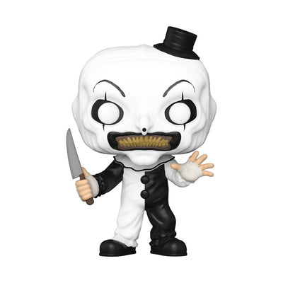 Funko Pop! Movies Terrifier Art the Clown Action Figure 9 cm
